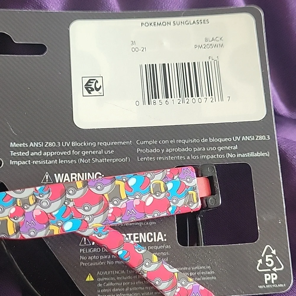 Pokemon Kids Sunglasses